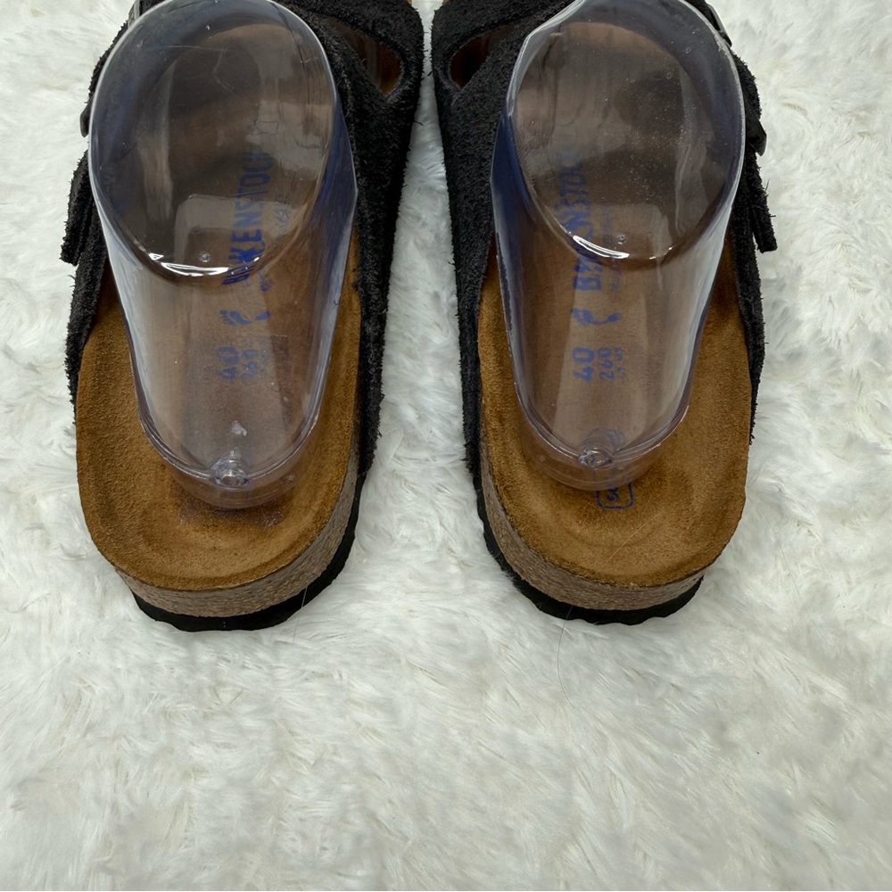 Birkenstock Arizona Suede Sandals Black | EU 40 US 9–9.5 - Picture 11 of 13